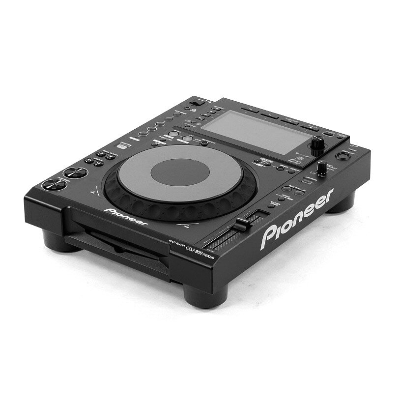 Pioneer DJ CDJ 900 Nexus Platine CD MP3 à Plat