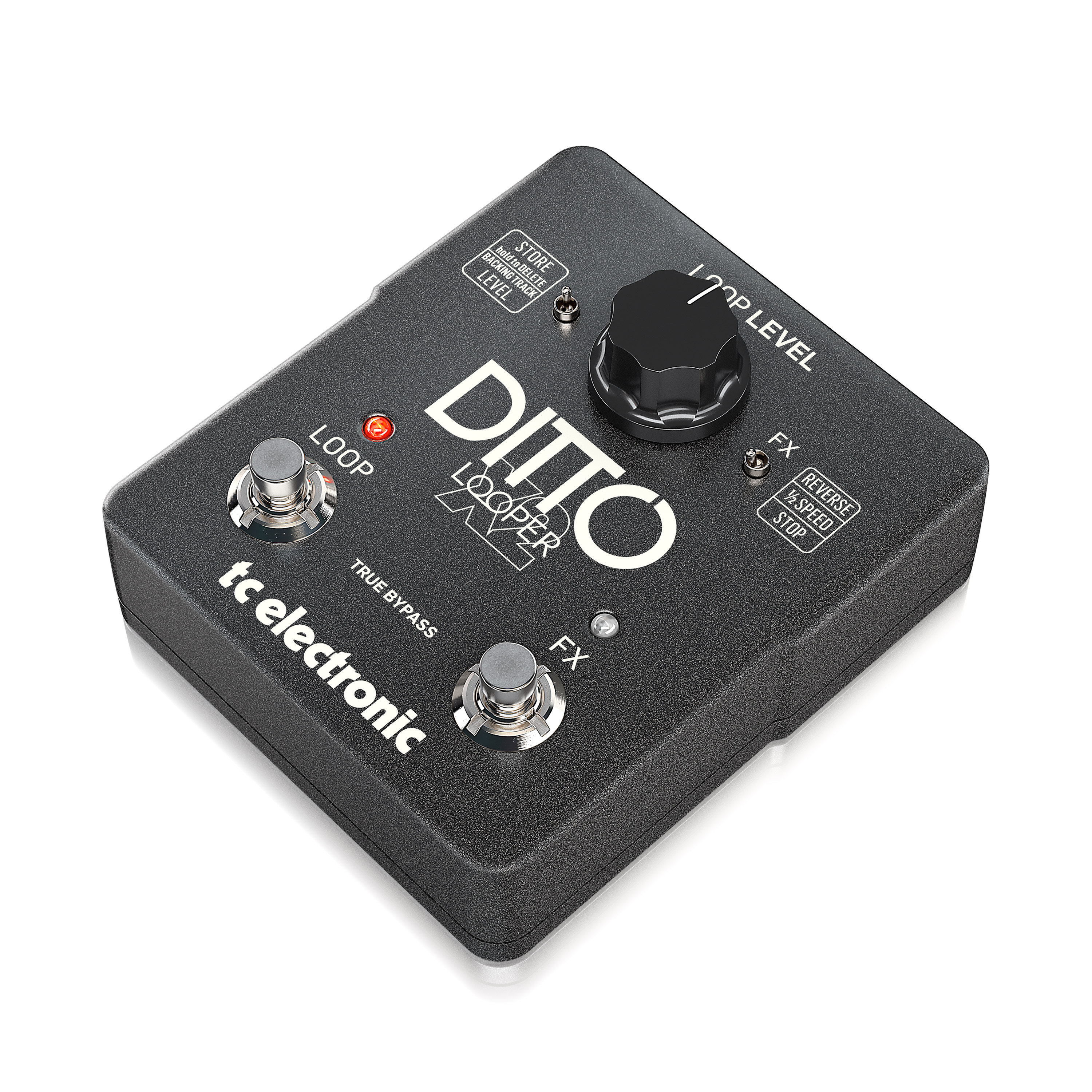 TC Electronic Ditto X2 Looper Effets Guitare Electrique