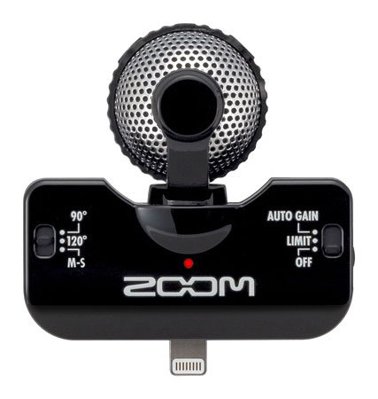 Zoom iQ5-BK