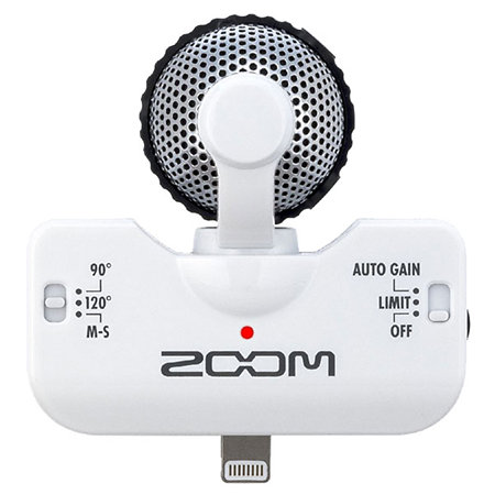 Zoom iQ5-WH