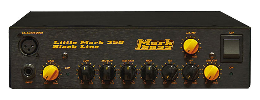 Markbass Little Mark 250 Black - Amplifier Heads for Bass 