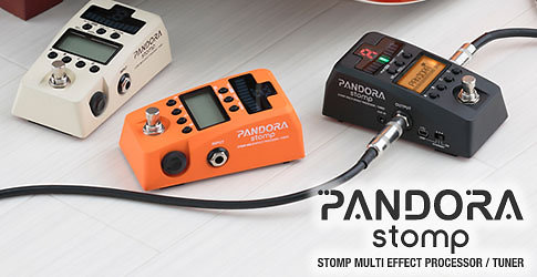 Pandora Stomp Orange Korg