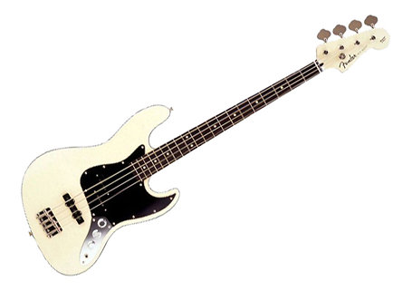 Fender Aerodyne Bass Vintage White