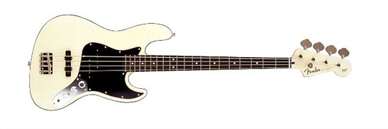 Fender Aerodyne Bass Vintage White