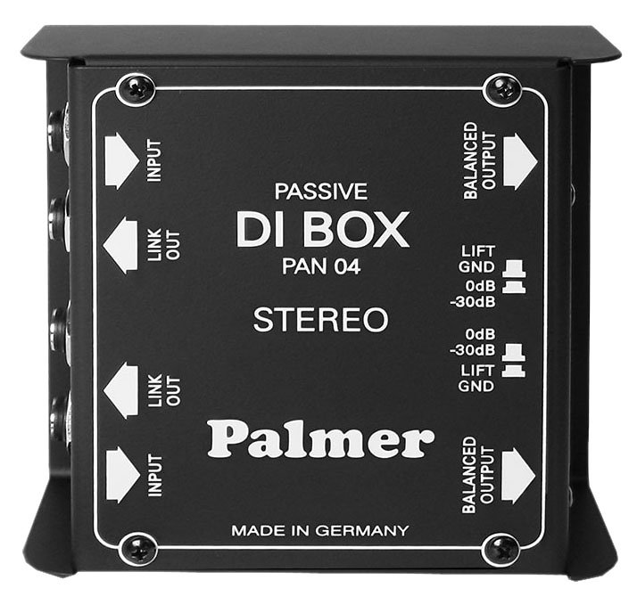 Palmer PAN 04 Boîte de direct 2 canaux passive