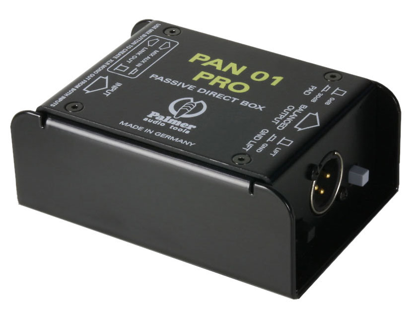 Palmer PAN 01 Pro Boîte de Direct passive professionnelle