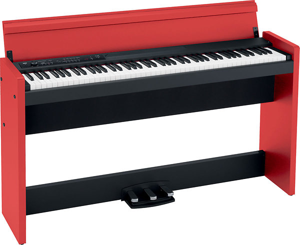 LP-380 BKRD Digital Piano Korg