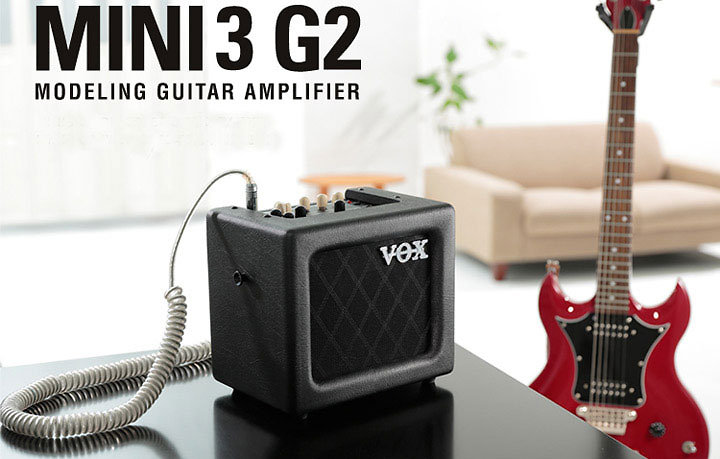 Mini Go 50 Ampli guitare électrique combo Vox