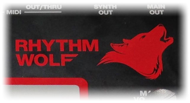 Akai Rhythm Wolf