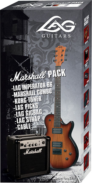 LAG Pack Imperator 66 TOS + Marshall MG10CF