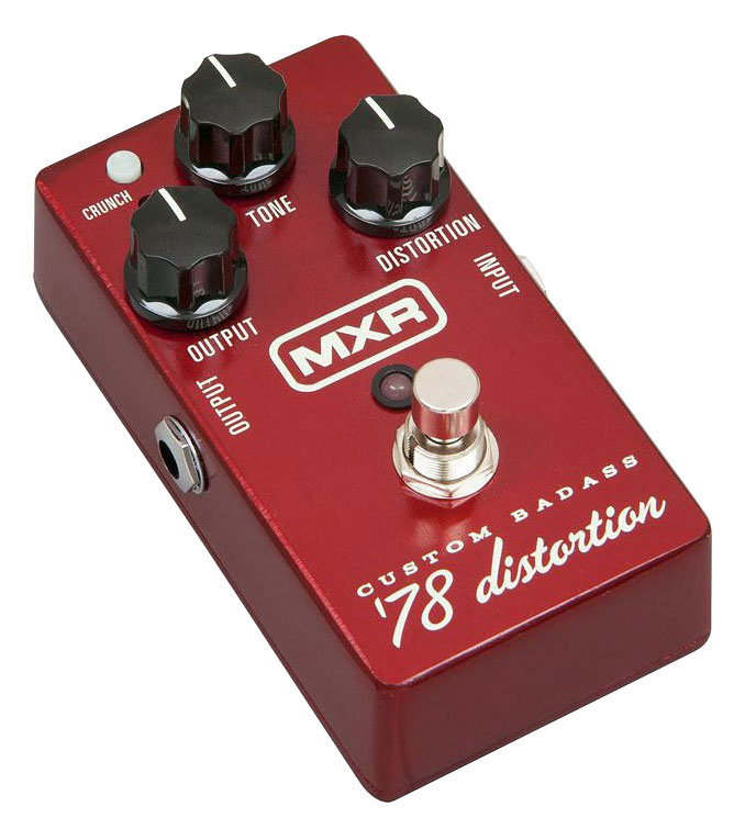 mxr custom badass distortion