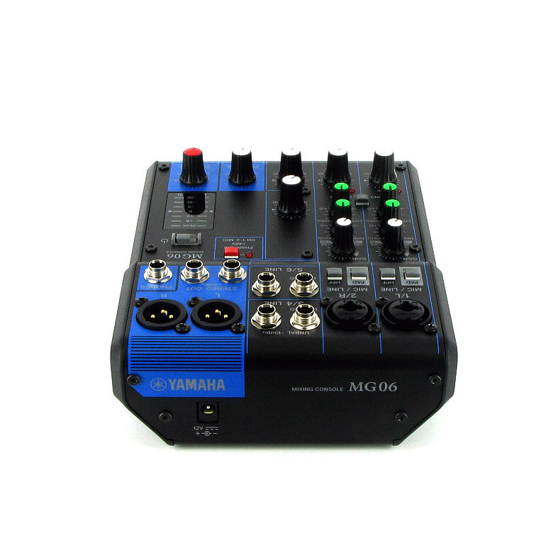Yamaha MG06 Console de Mixage Analogique Yamaha