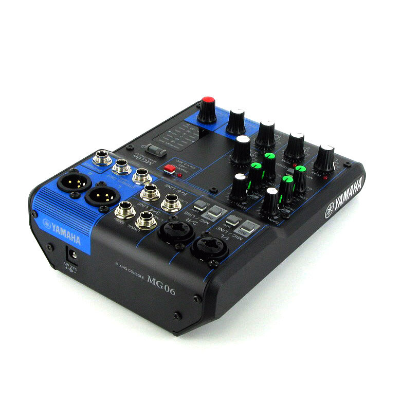 Yamaha MG06 Console de Mixage Analogique Yamaha