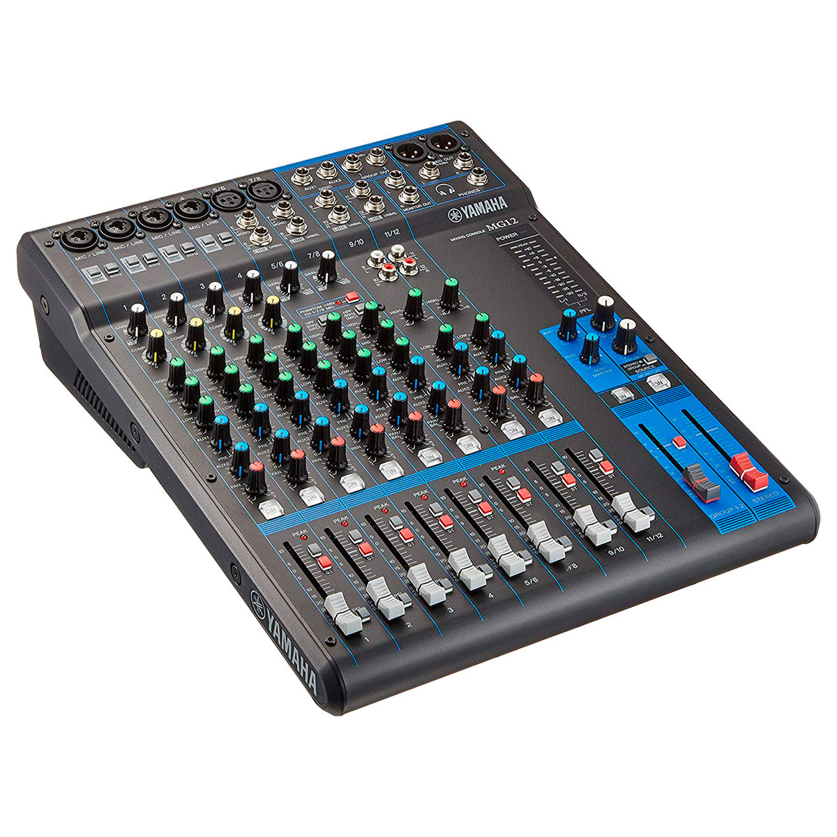 Mg12 Analogue Mixing Desk Yamaha Sonovente Com En