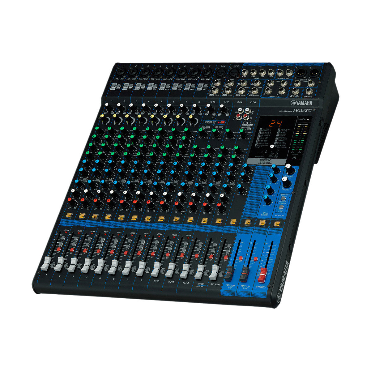 Mg16xu Analogue Mixing Desk Yamaha Sonovente Com En
