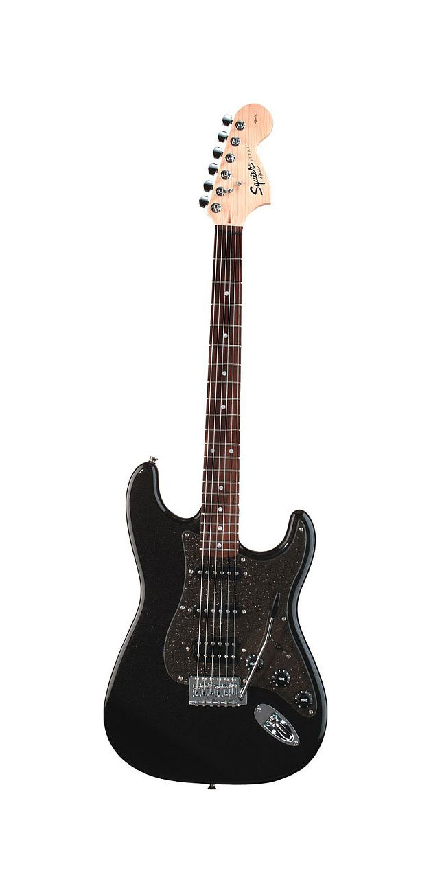 Squier by FENDER Affinity Stratocaster HSS Montego Black Metallic