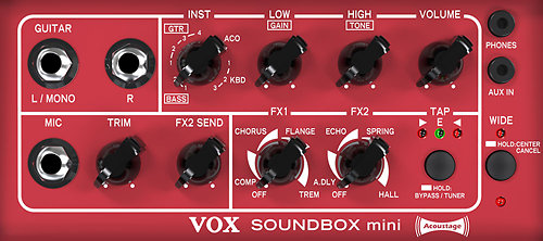 Vox SoundBox Mini Green