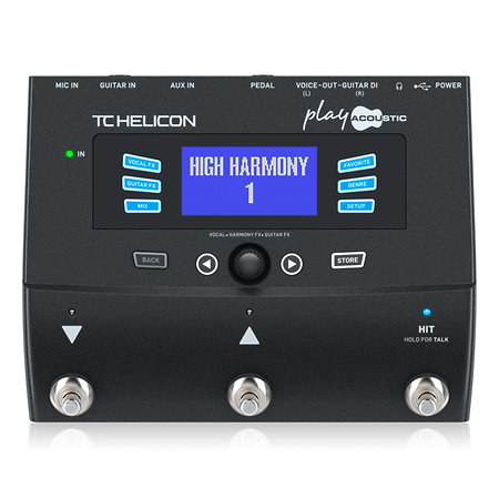 Play Acoustic TC Helicon