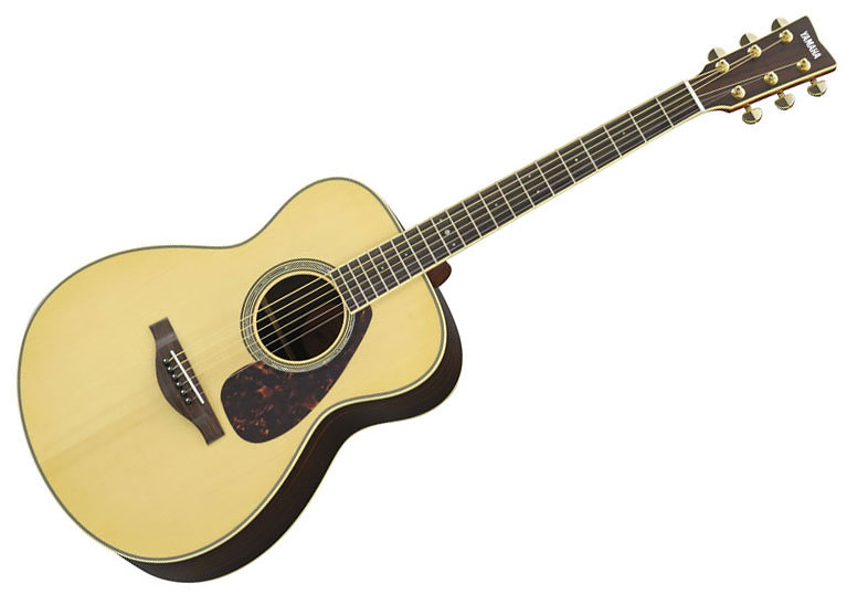 LS6 A.R.E. Natural : Folk Electro Acoustic Guitar Yamaha