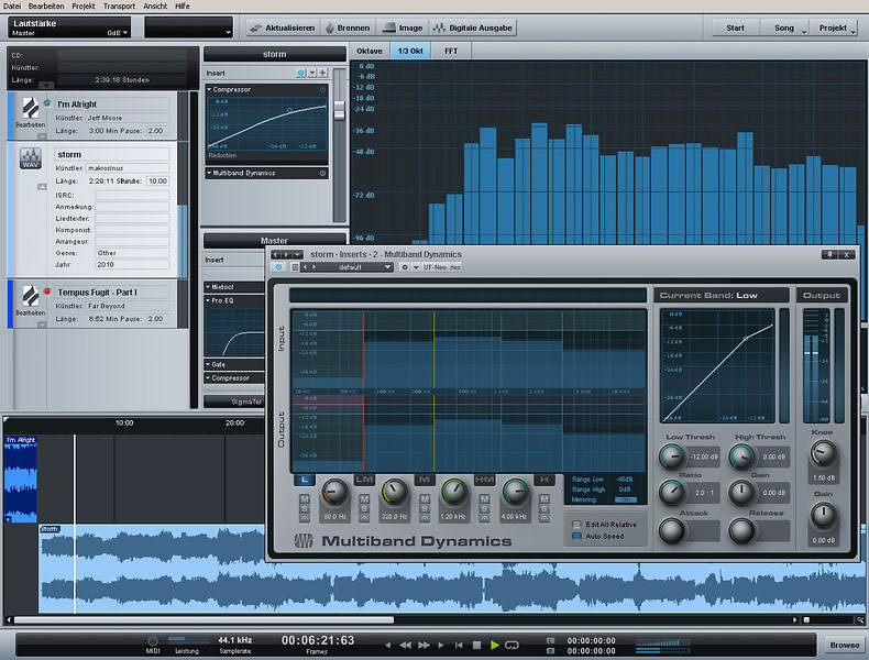 Studio One Professional v2 Presonus