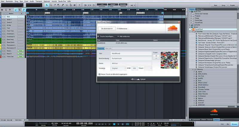 Studio One Professional v2 Presonus