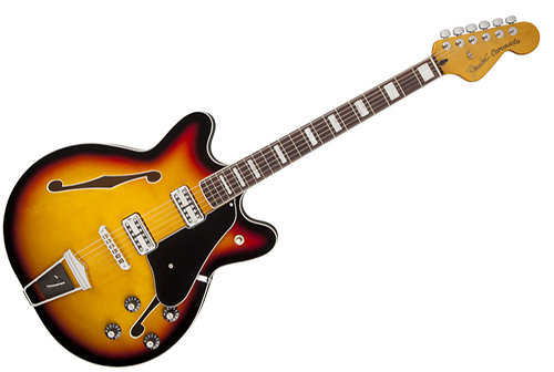 Fender Coronado Guitar 3 Color Sunburst