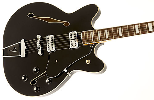 Coronado Guitar Black Fender