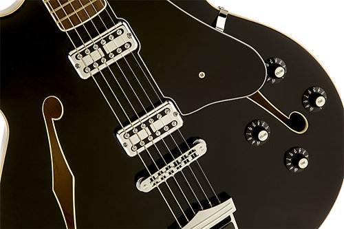 Coronado Guitar Black Fender