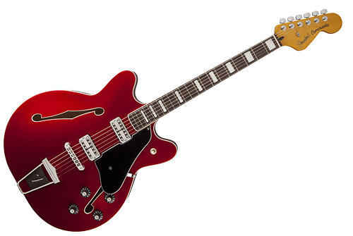 Fender Coronado Guitar Candy Apple Red