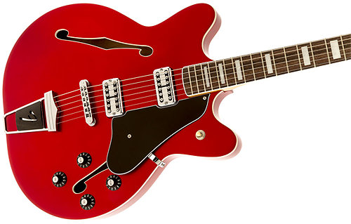 Fender Coronado Guitar Candy Apple Red