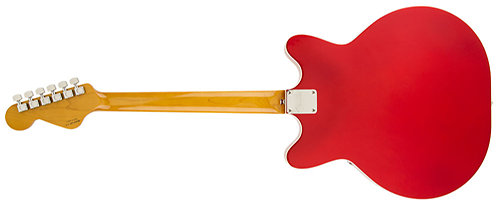 Coronado Guitar Candy Apple Red Fender