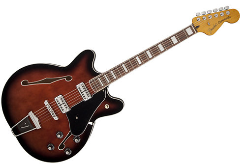 Fender Coronado Guitar Cherry Black Burst