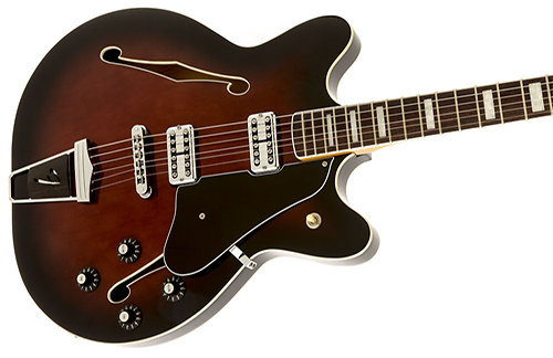 Fender Coronado Guitar Cherry Black Burst