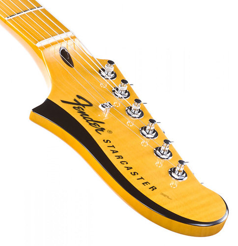 Fender Starcaster Maple Black