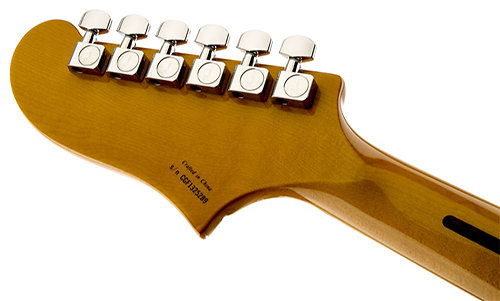 Starcaster Maple Black Fender