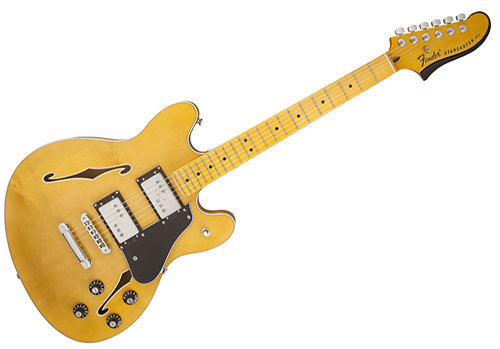 Fender Starcaster Maple Natural