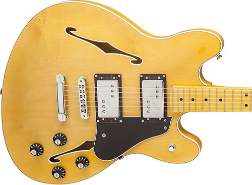 Fender Starcaster Maple Natural