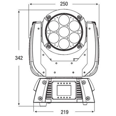 Infinity iW-715 Showtec