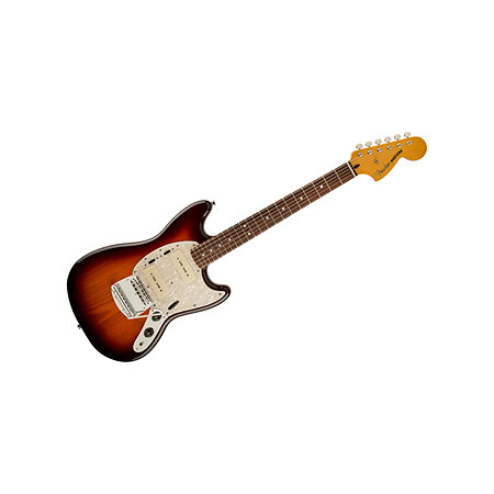 Fender Modern Player Mustang Honey Burst