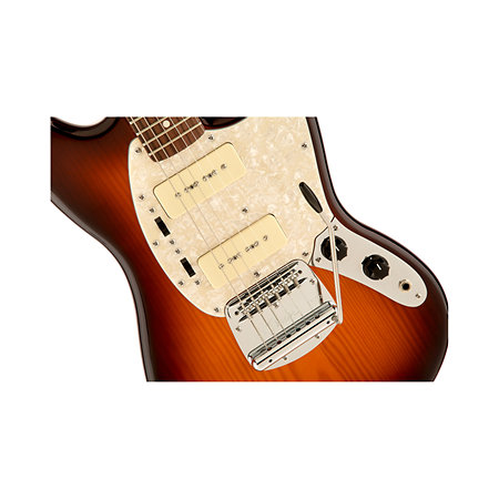 Modern Player Mustang Honey Burst Fender