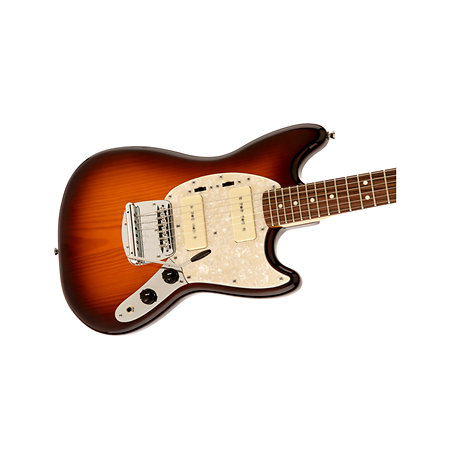 Modern Player Mustang Honey Burst Fender