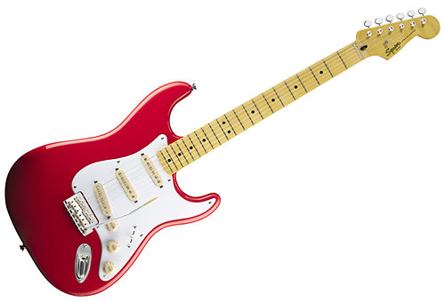 Squier by FENDER Classic Vibe Stratocaster 50s Maple Fiesta Red