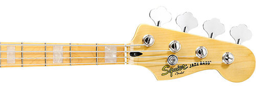 Squier by FENDER Vintage Modified Jazz Bass 77 Maple Fingerboard 