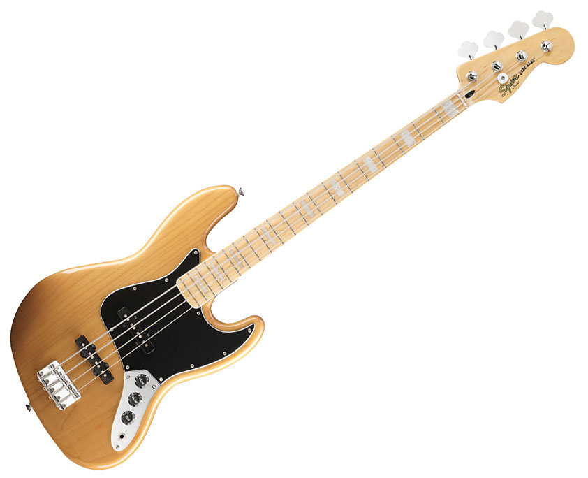 Squier by FENDER Vintage Modified Jazz Bass 77 Maple