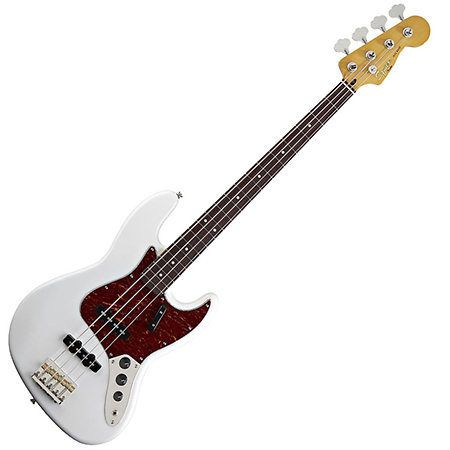Squier by FENDER Classic Vibe Jazz Bass 60s Rosewood Olympic White