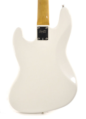 Classic Vibe Jazz Bass 60s Rosewood Olympic White Squier by FENDER