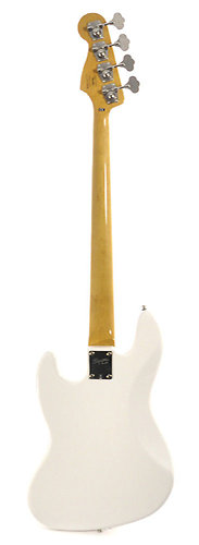 Classic Vibe Jazz Bass 60s Rosewood Olympic White Squier by FENDER