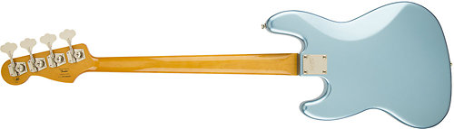 James Johnston Jazz Bass Rosewood Lake Placid Blue Squier by FENDER