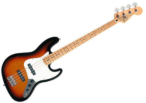 Fender Standard Jazz Bass Maple Brown Sunburst