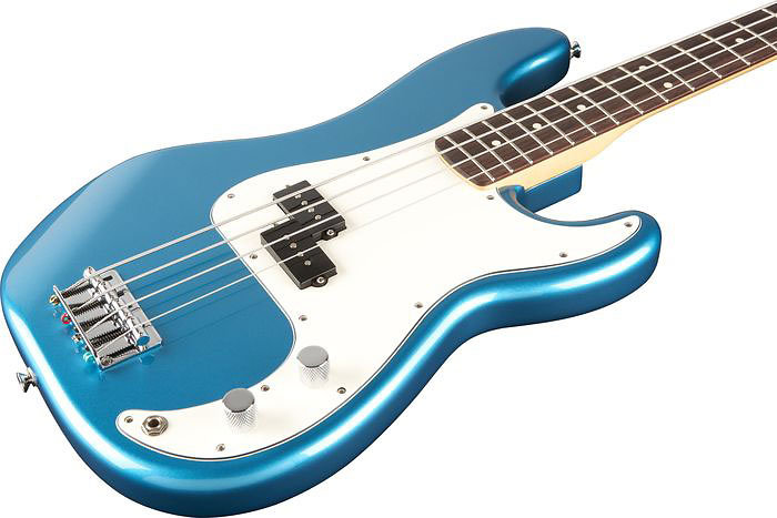 Standard Precision Bass Rosewood Lake Placid Blue Fender